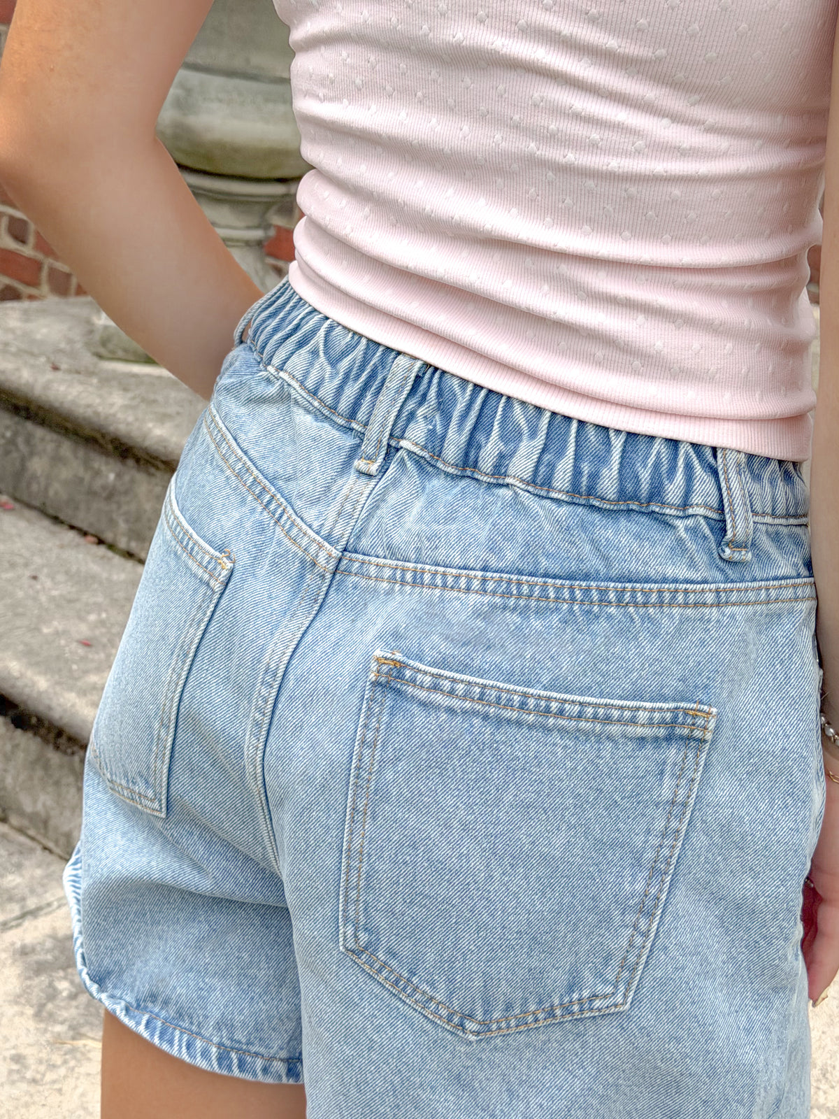 Everyday Denim Shorts