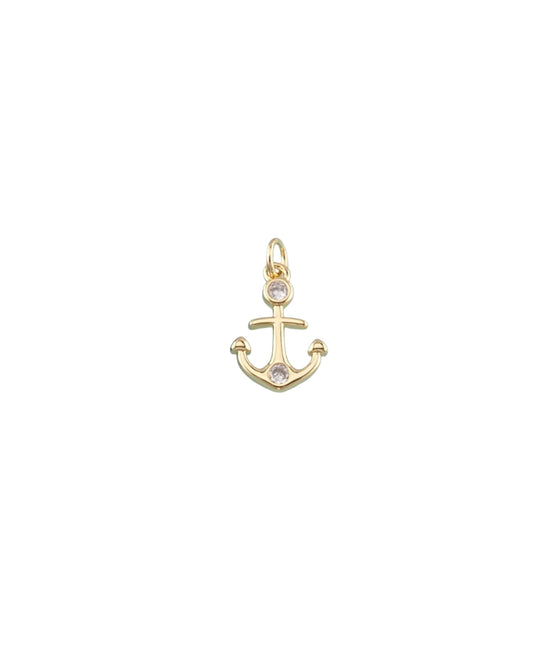 Tiny Anchor Charm