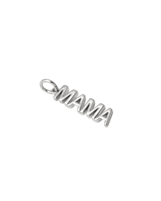 Silver Mama Charm