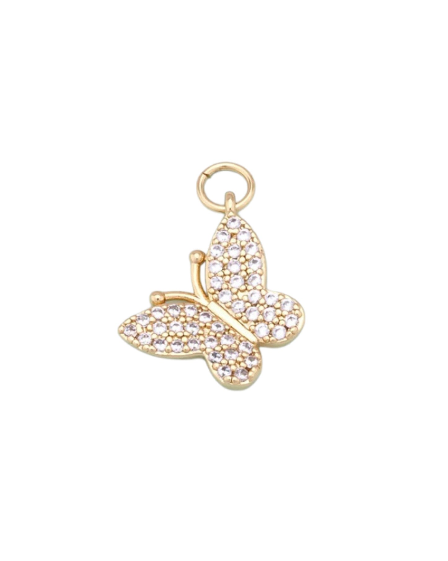 Shine Butterfly Charm