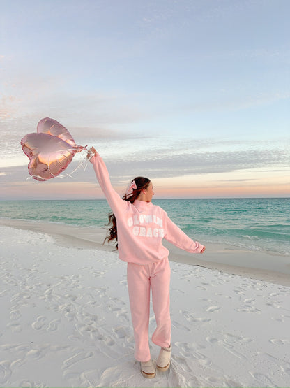 GG Pastel Pink Mockneck