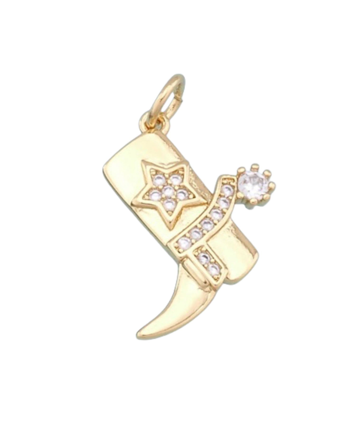 Cowboy Boot Charm