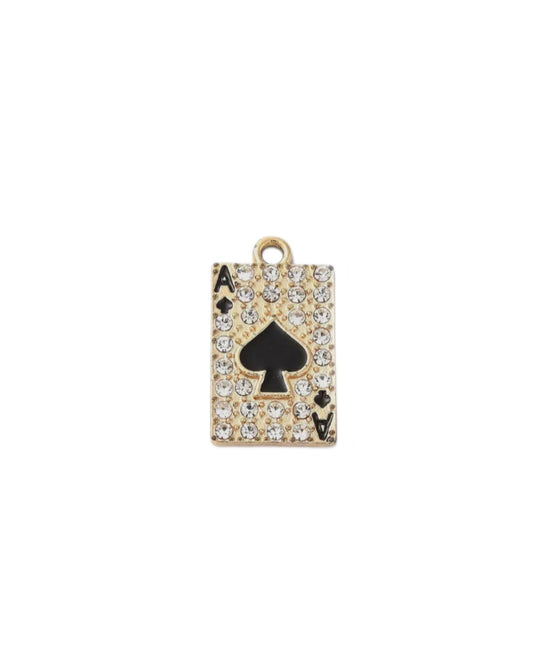 Ace of Spades Charm