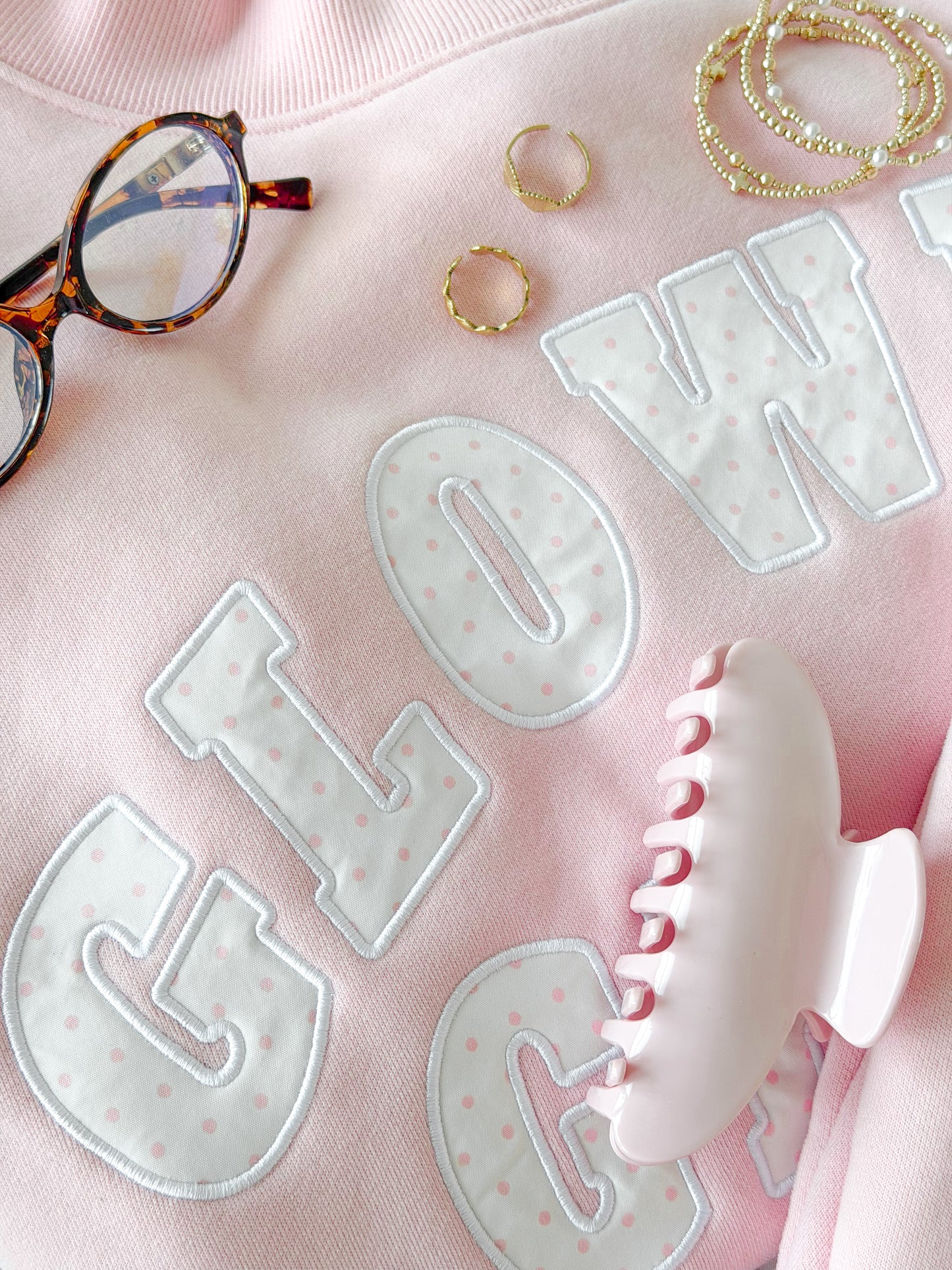 GG Pastel Pink Mockneck