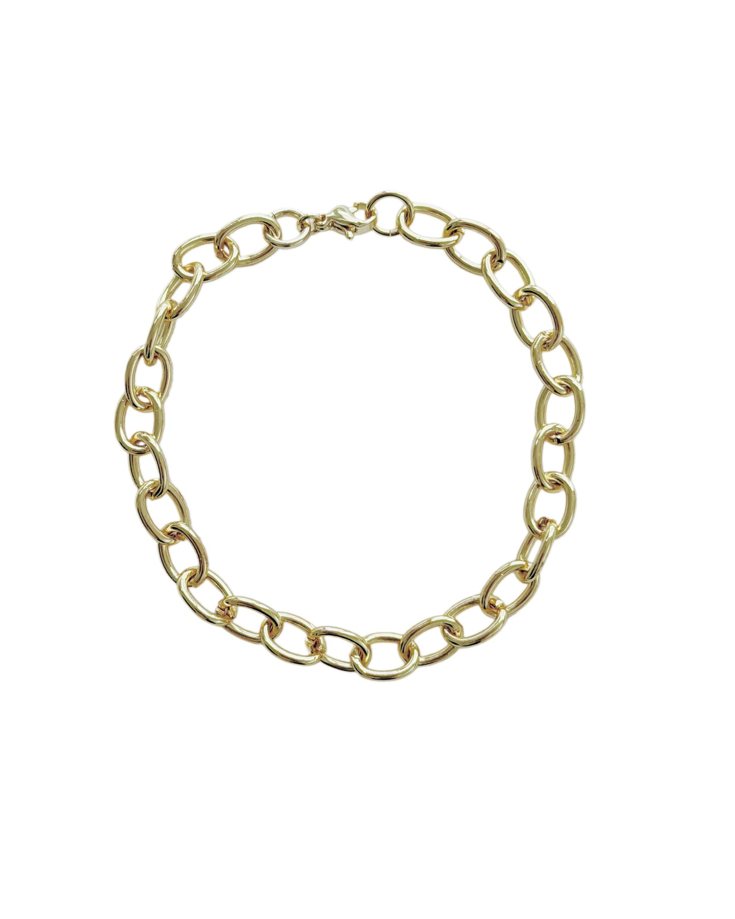 Chunky Oval Bracelet