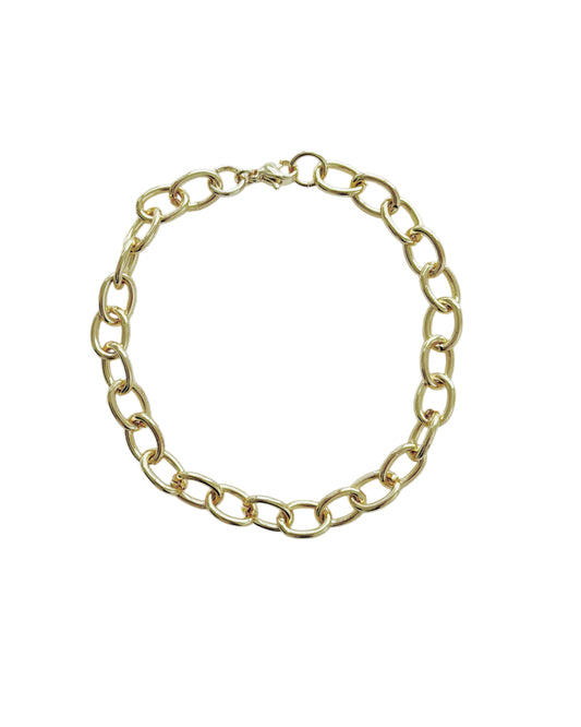 Chunky Oval Bracelet