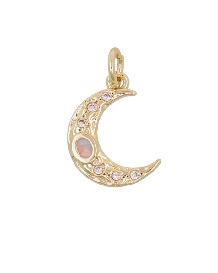 Small Moon Charm