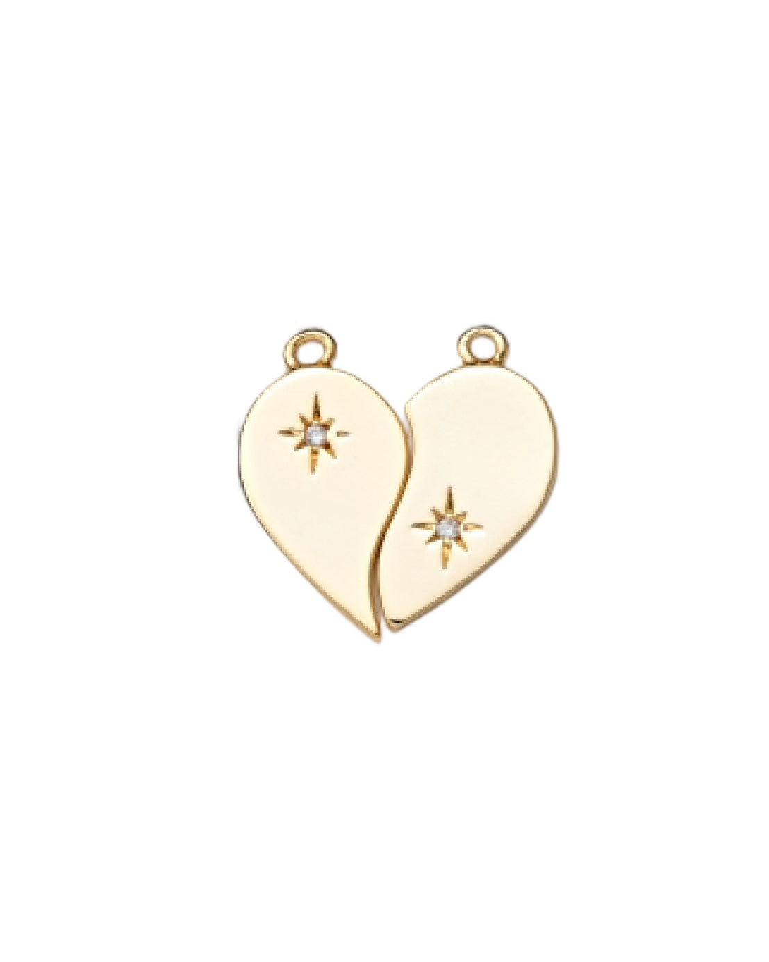 Gold Best Friend Charm