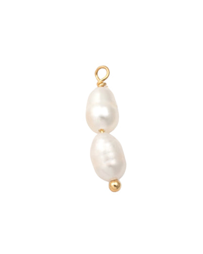 Two Pearl Charm