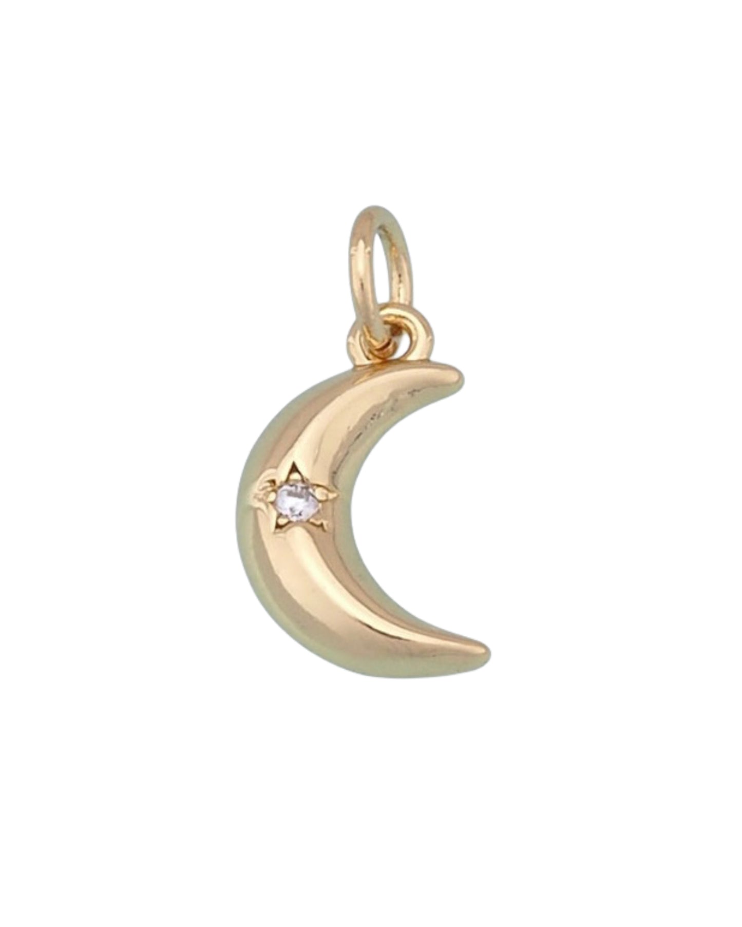 Moon Star Charm