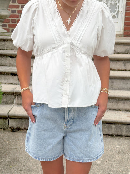 Everyday Denim Shorts