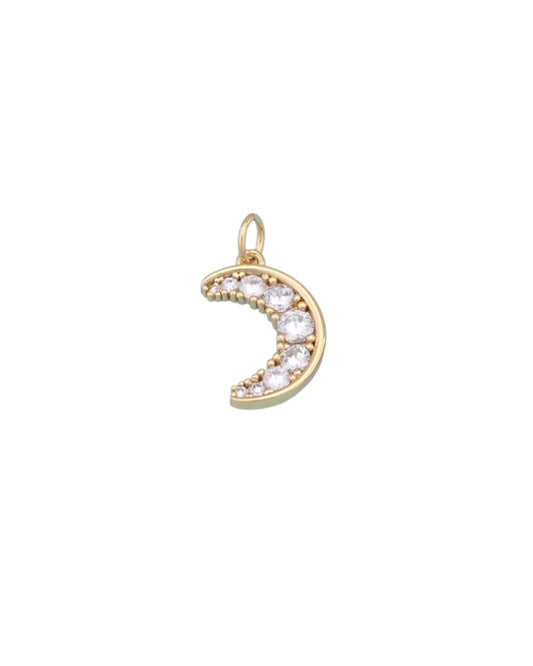 Glimmer Moon Charm