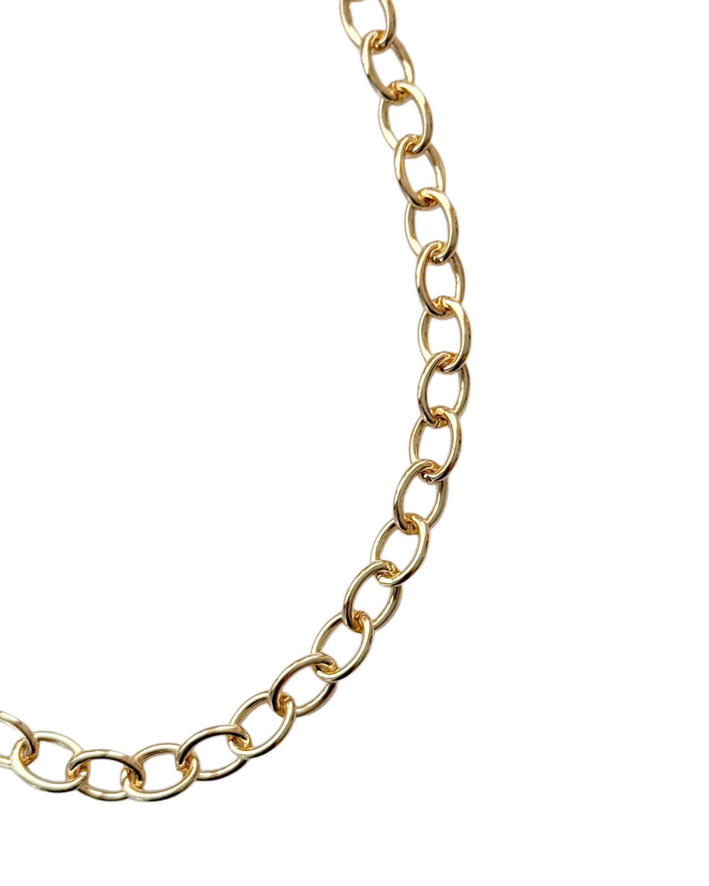Chunky Oval Necklace
