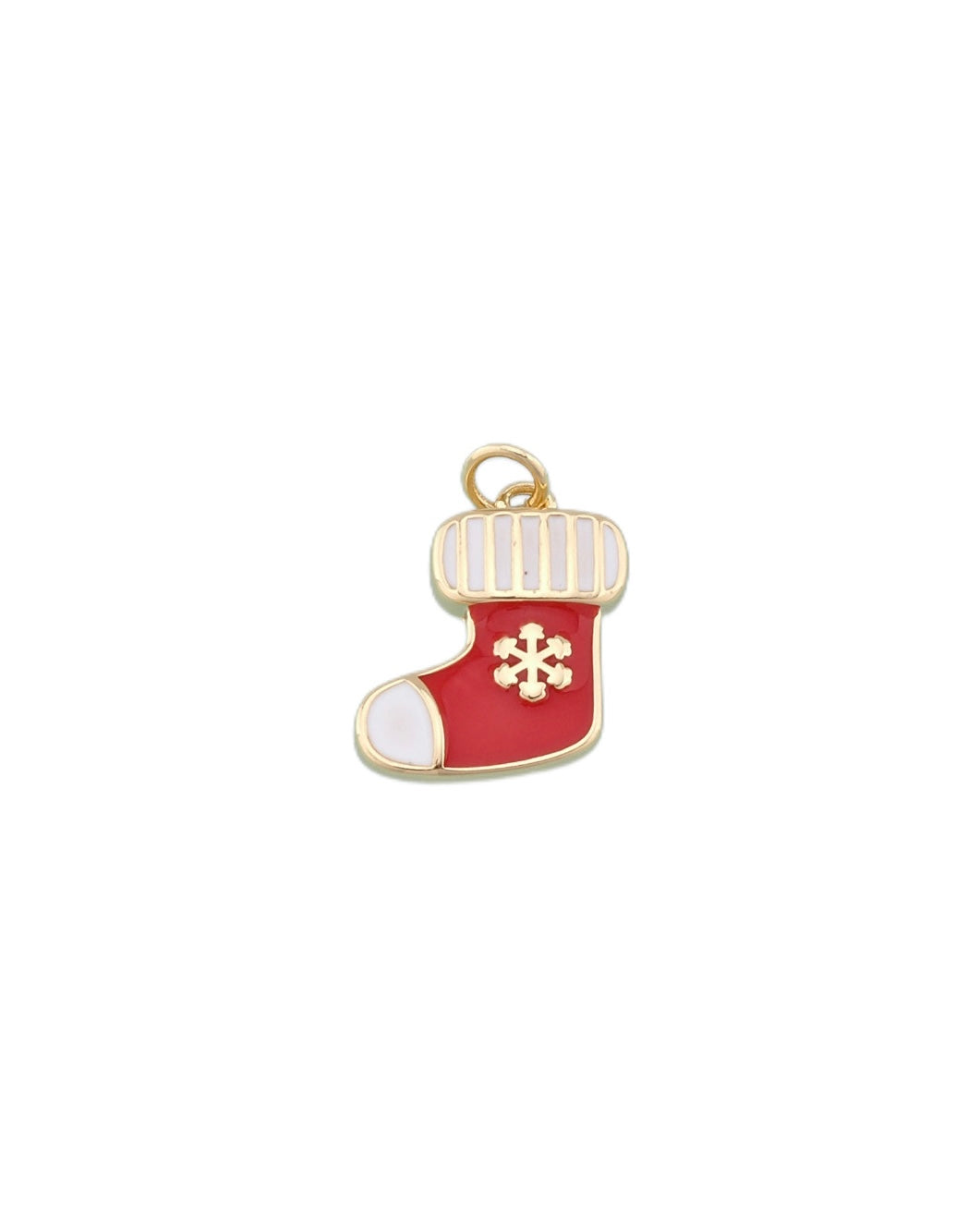 Red Stocking Charm