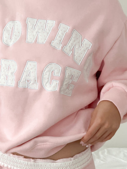 GG Pastel Pink Mockneck