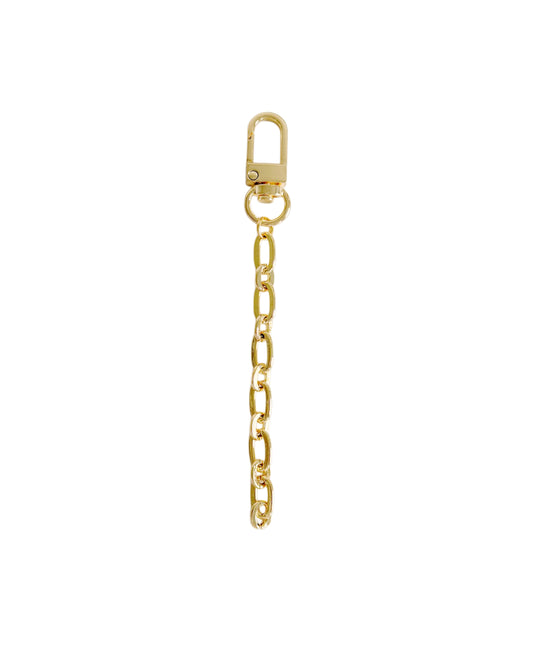 Small Oval Keychain Bag Charm Base