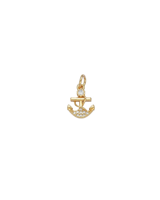 Tiny Anchor Charm