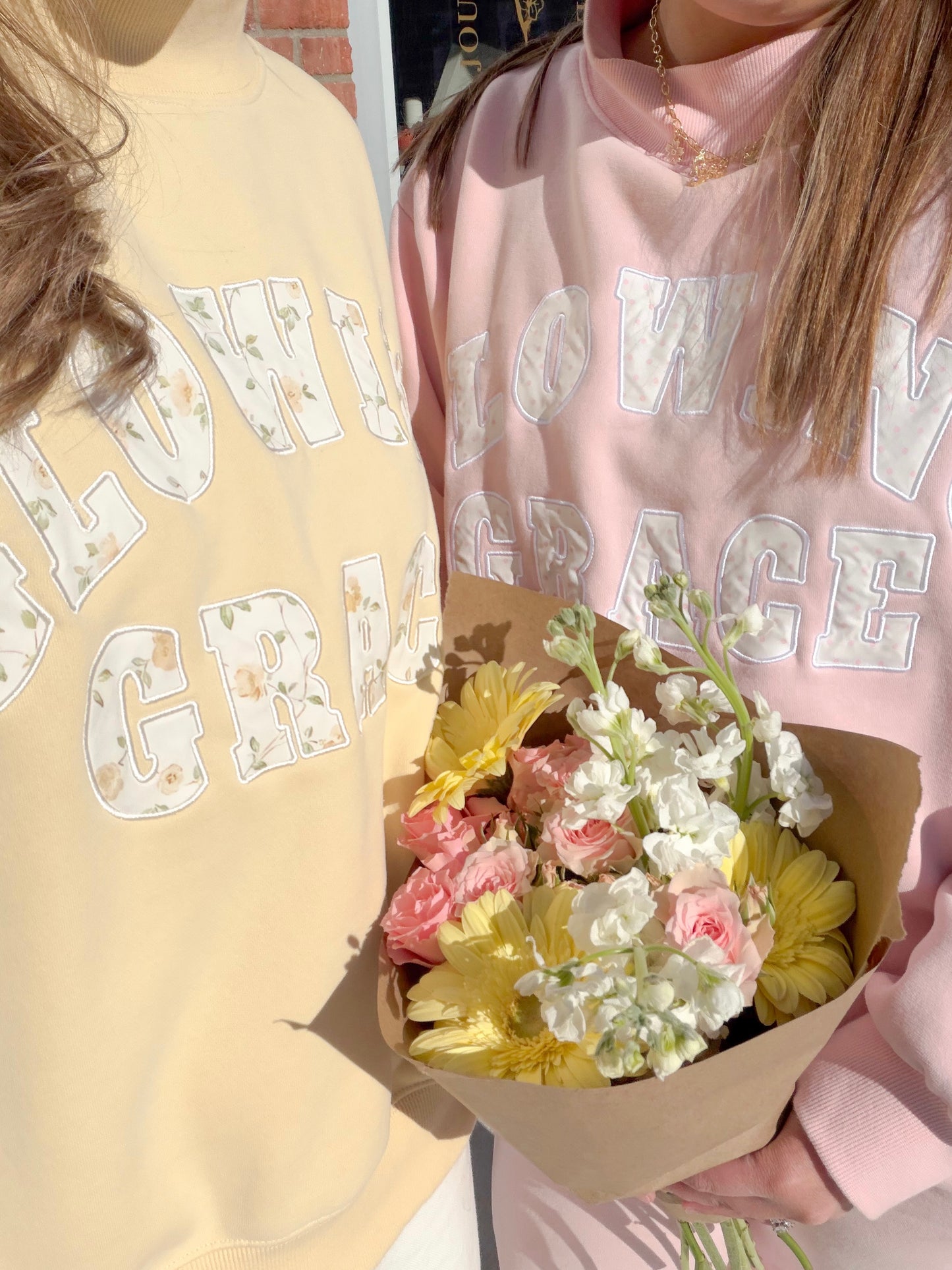 GG Pastel Pink Mockneck
