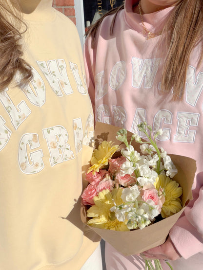 GG Pastel Pink Mockneck
