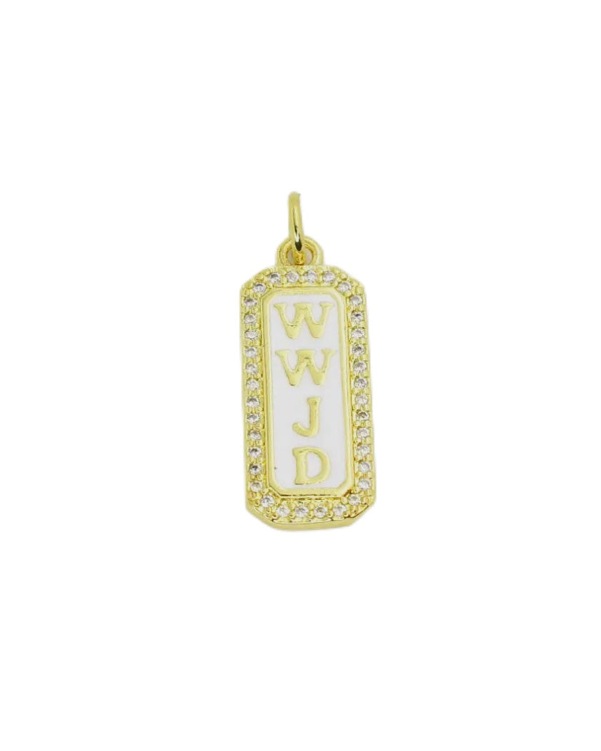 WWJD Charm