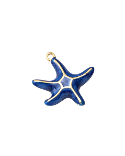 Blue Starfish Charm