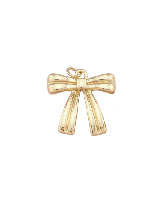 Elegant Bow Charm