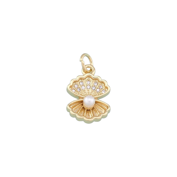Pearl Shell Charm