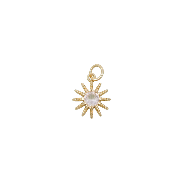 Small Sun Charm