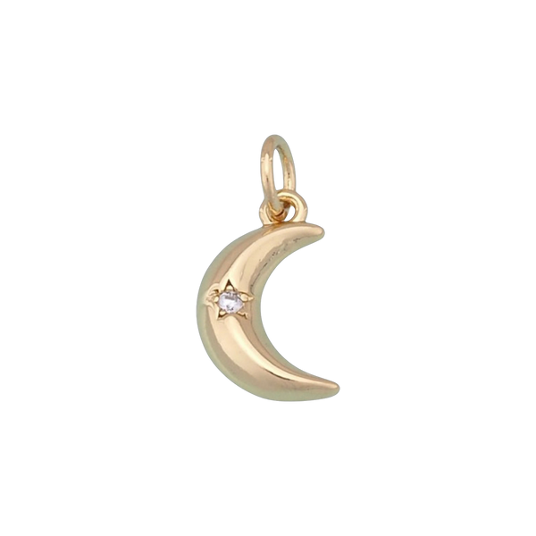 Moon Star Charm