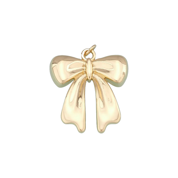 Chunky Bow Charm
