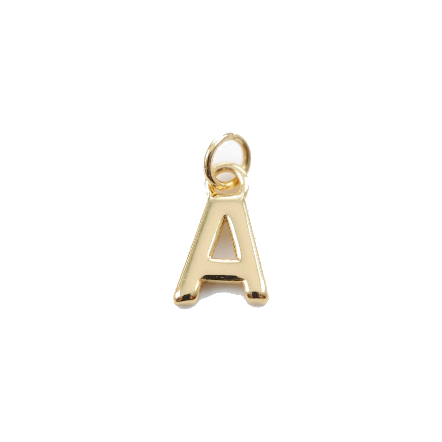 Gold Letter Charms