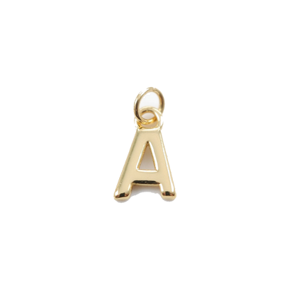 Gold Letter Charms