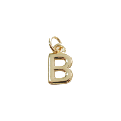 Gold Letter Charms