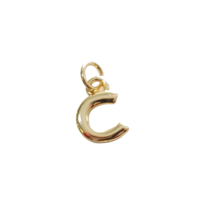 Gold Letter Charms