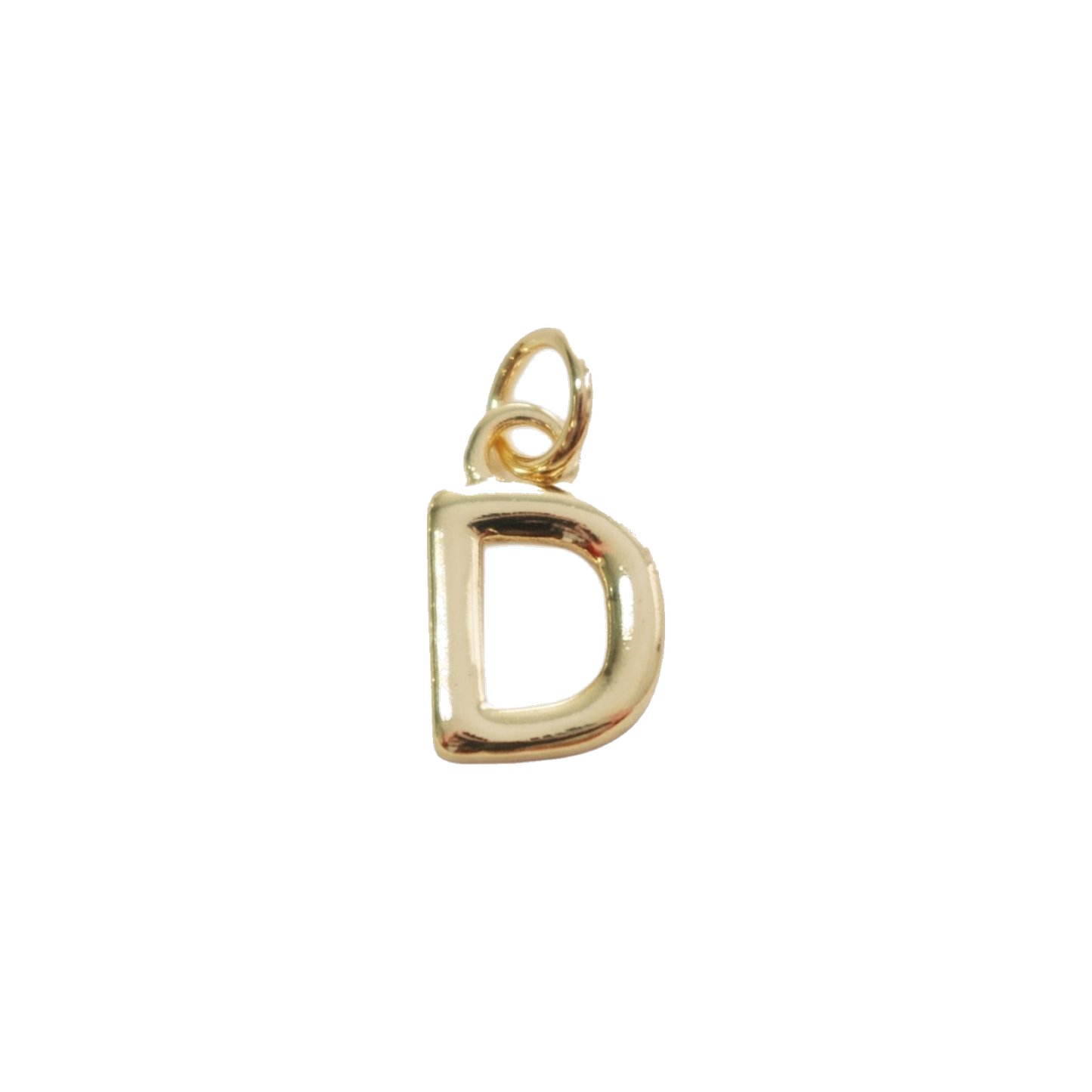 Gold Letter Charms