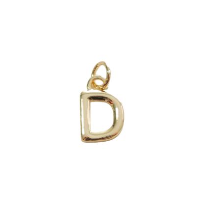 Gold Letter Charms