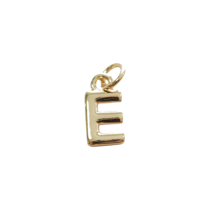 Gold Letter Charms