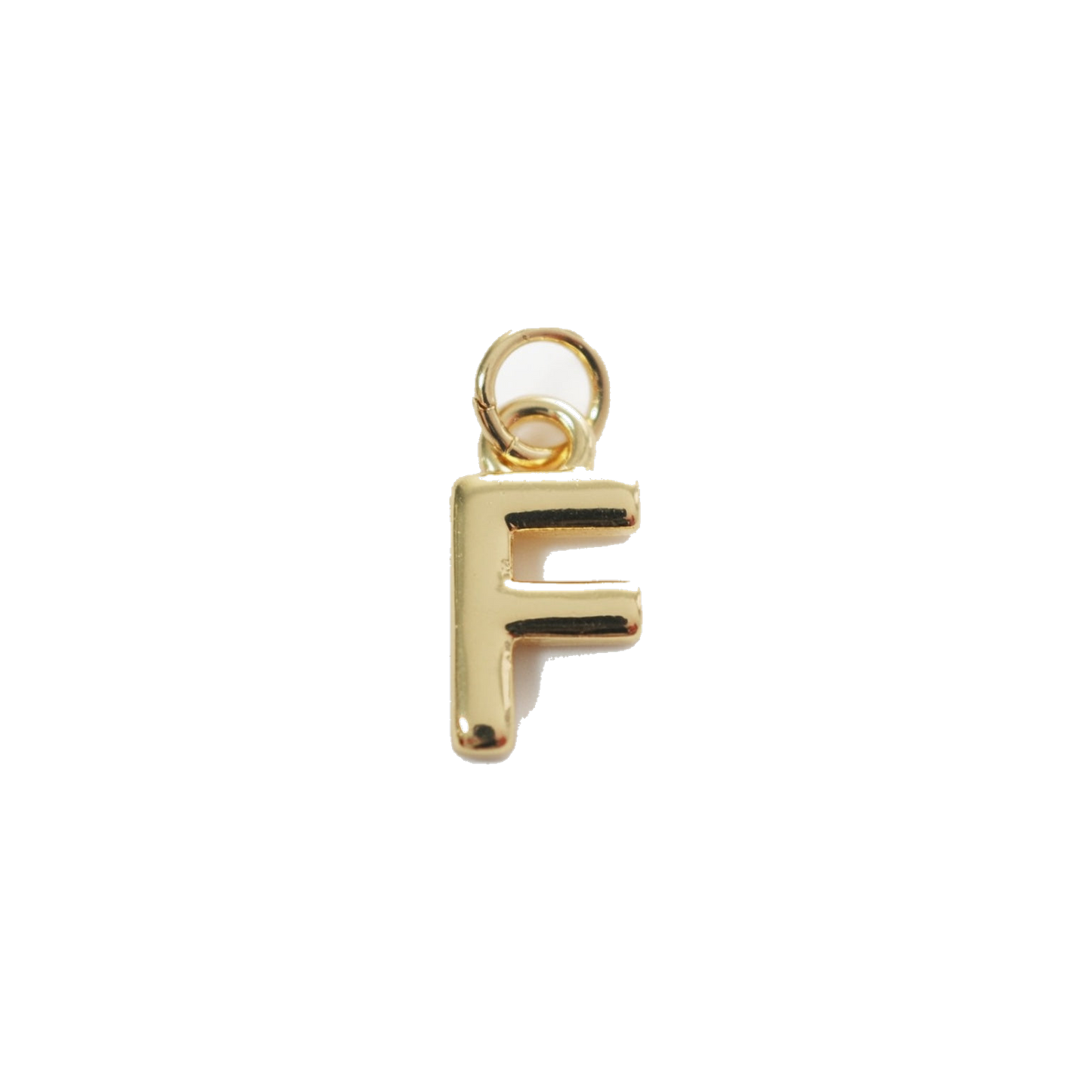 Gold Letter Charms