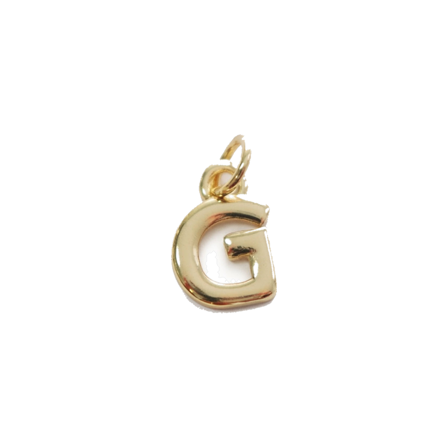 Gold Letter Charms