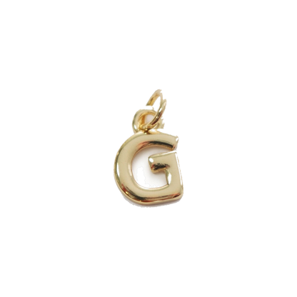 Gold Letter Charms