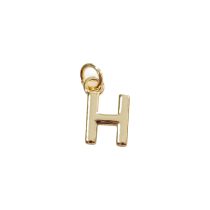 Gold Letter Charms