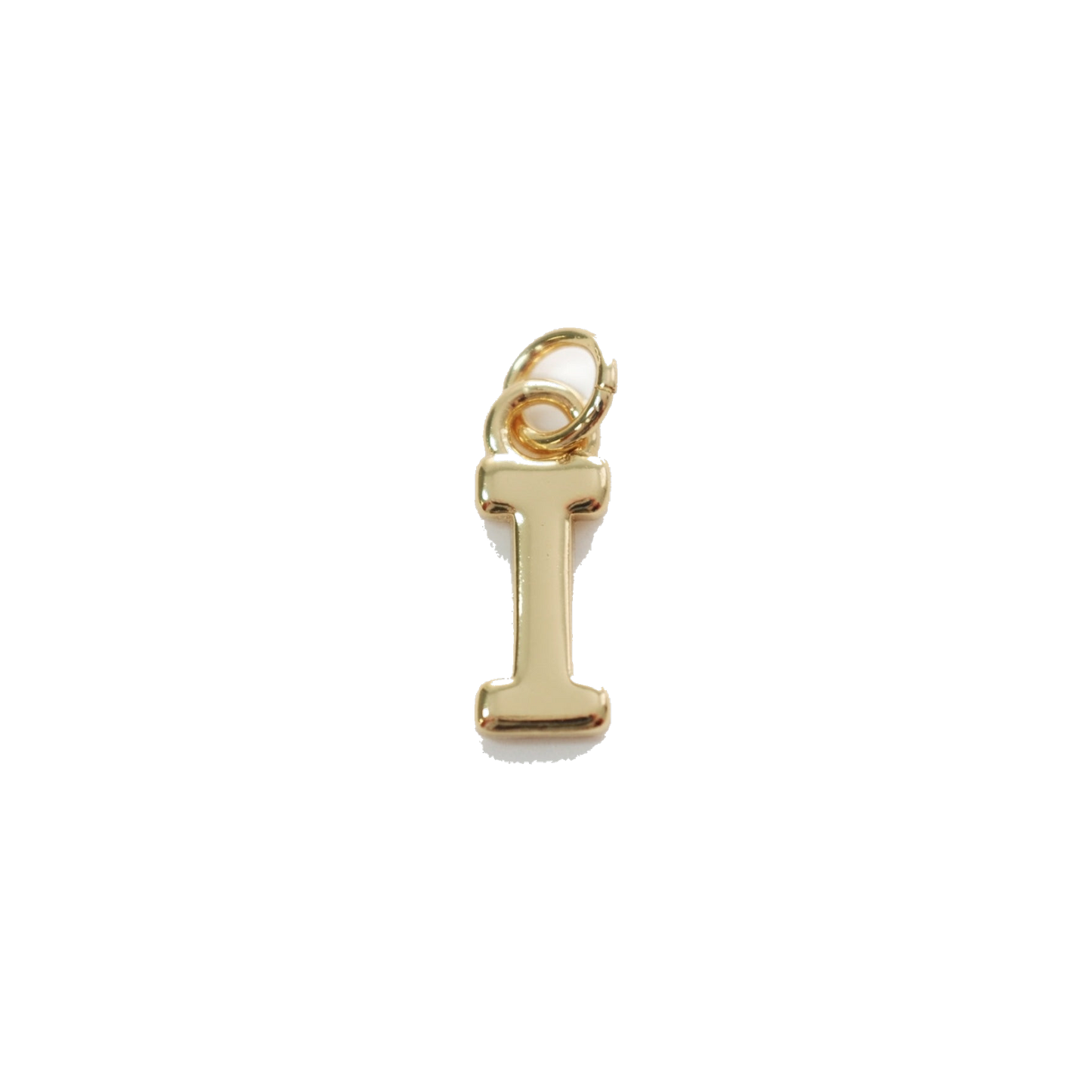 Gold Letter Charms