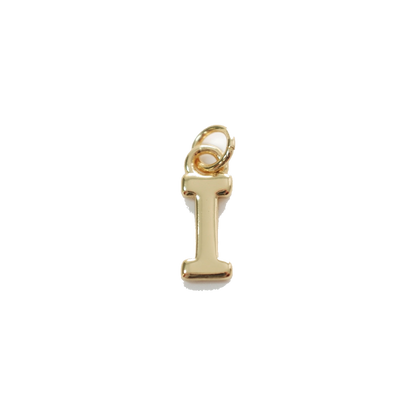 Gold Letter Charms