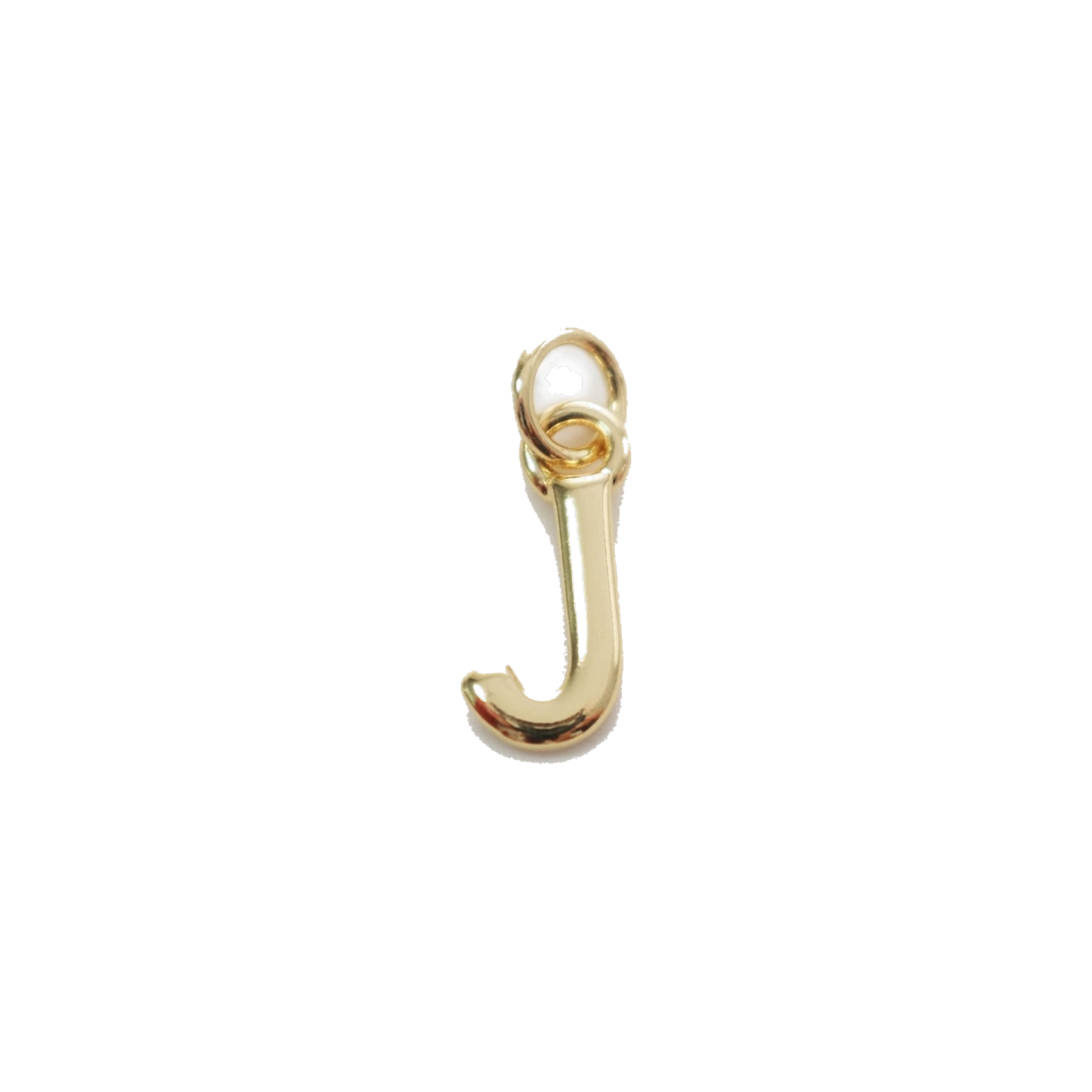 Gold Letter Charms