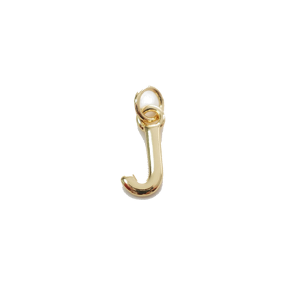 Gold Letter Charms