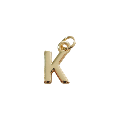 Gold Letter Charms