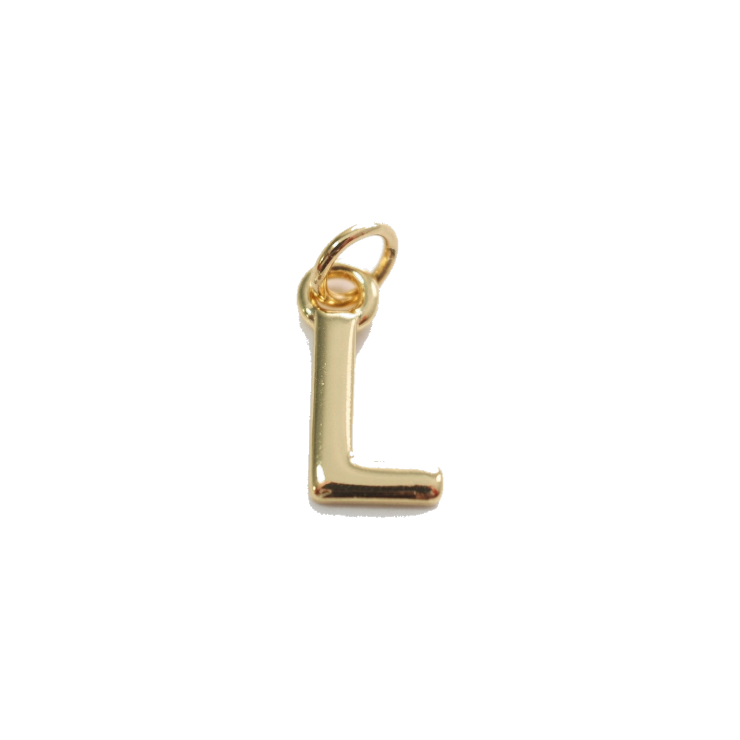 Gold Letter Charms