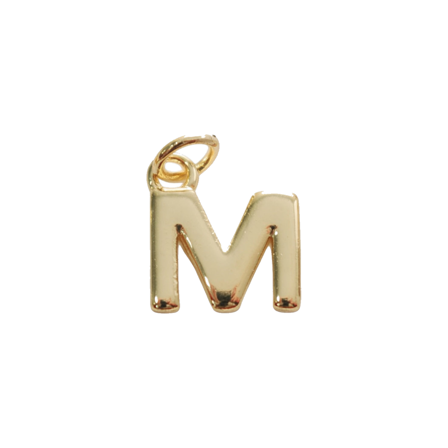 Gold Letter Charms