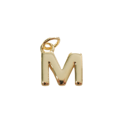 Gold Letter Charms