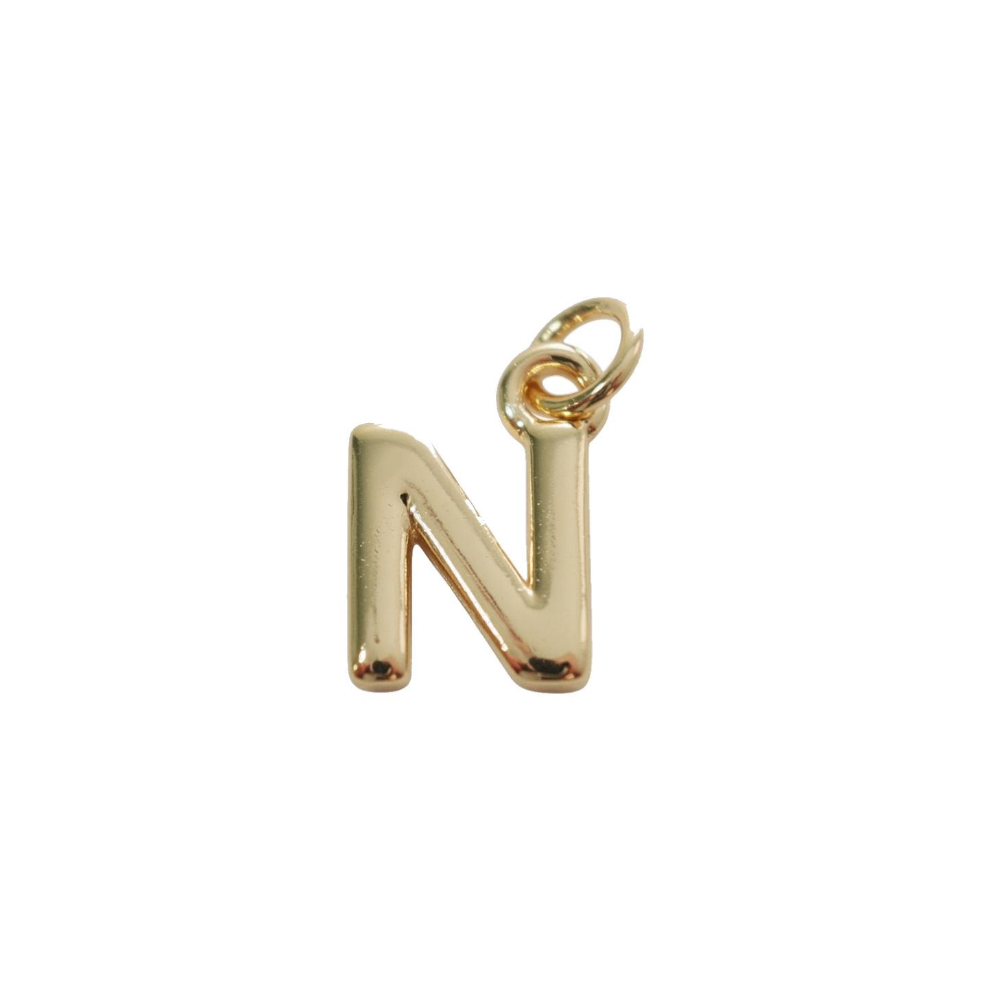 Gold Letter Charms